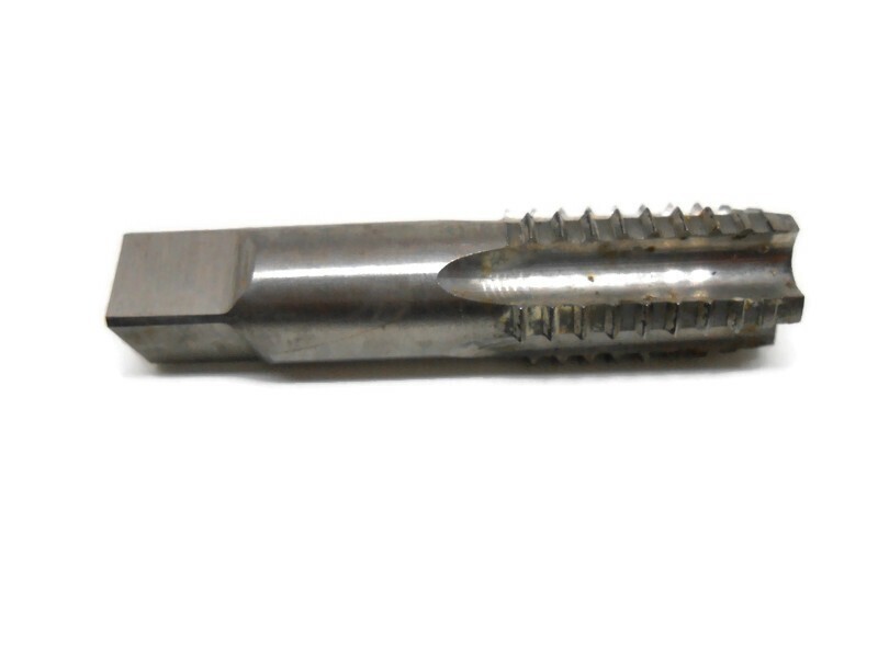 Pratt & Whitney 3/8-18 Interrupted Thread Straight Pipe Tap Dry Seal NPSF HSS