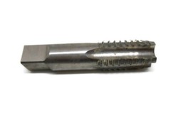 Pratt & Whitney 3/8-18 Interrupted Thread Straight Pipe Tap Dry Seal NPSF HSS