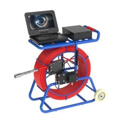 9mm in Thickness 50M cable Sewer Pipe Inspection Camera with 512hz Transmitter