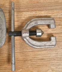 PROTO No 351 Flaring Tool & No 350 Tubing Cutter in Original Metal Case