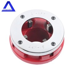 2Inch Ratchet Pipe Threader Dies Set Replacement Kit Not for Stainless Steel