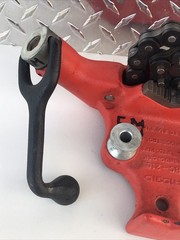 Ridgid BC-210 Bench Chain Pipe Vice 1/8&Prime; &ndash; 2 1/2&rdquo; Made In U.S.A.