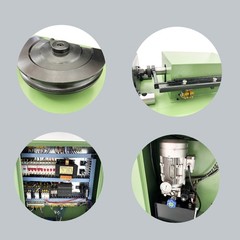 Electric Tube Bending Machine 220V 3PH PLC-Controlled Pipe Bender with 4 Dies