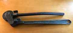 PARKER VINTAGE NO.6 HAND BENDER 3/8&Prime; OD TUBING MANUAL HAND TOOL SALE!!!!