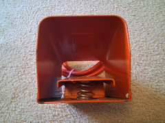 Ridgid Foot Switch B-293 20A-125, 250 VAC Type IV Enclosure