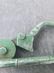 Vintage Imperial-Eastman 3/8&Prime; O.D. 15/16&Prime; R Pipe Tubing Bender 364 FHA 3-8 (USA)