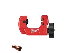 Milwaukee 48-22-4251 Mini Copper Tubing Cutter 1&Prime; 3&Prime; L Red Red