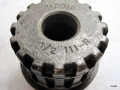 Ridgid 111-R 1/2&Prime; NPT 37040 Ratchet Pipe Threader Die Head Used