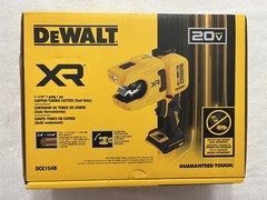 New Dewalt DCE154B 20V Max XR 1-1/4&Prime; Cordless Copper Tubing Cutter (NIB) BT