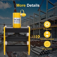 Busbar Fabrication Machine with Angle Indicator for Thickness Aluminum Iron Bend