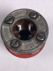 RIDGID 1/2&Prime; Pipe Threader Die Head NPT 00-R Threading Tool