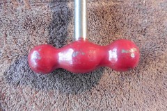 Vintage Reed MFG Co Erie PA 3 Wheeled Roller Cutter No. 2W