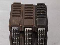 NOS OSTER 43236 Pipe Threading Machine Chuck Jaws Replaceable Insert Grips