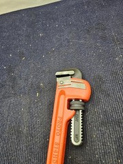 PROTO USA 814HD Heavy Duty 14&Prime; Cast Iron Pipe Wrench 2&Prime; Capacity
