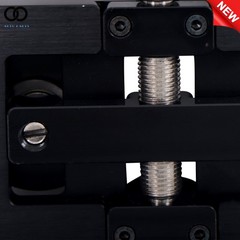 3/16&rdquo;-1.0&rdquo; Tube Straightener for Copper Black Portable Brake Line Straightener