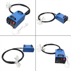 Portable 2&Prime;-40&Prime; HVAC Duct Cleaning Machine 49ft Flexible Shaft w Rotating Brush