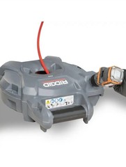 Ridgid FlexShaft K9-12 Wall-to-Wall Drain Cleaning Machine 74978 &ndash; Gray