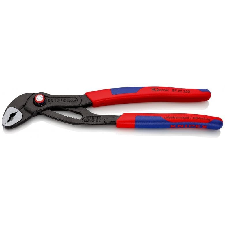 KNIPEX &ndash; 87 22 250 &ndash; 10&Prime; Cobra&reg; QuickSet Water Pump Pliers