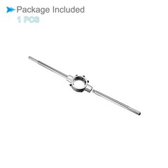 Die Stock Wrench Fit M30M36 47mm65mm Round Dies Adjustable Handle Holder