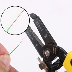 10-22AWG+22-30AWG Wire Stripping Tool Wire Stripper Cutter Pliers Tool Multi-Fun