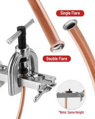 25 ft 3/16in Copper Coated Brake Line Flaring Tool Kit, Includes 3-in-1 Tube &hellip;