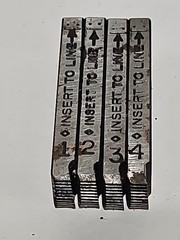 Ridgid 500 1/4&Prime; And 515 Pipe Threading w/dies Lot Of Two Tools