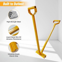2-in-1 Hand Seamer for Standing Seam Metal Roofs, Mechanical Lock Panel Roofing