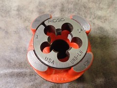 Ridgid 37805 1&Prime; &ndash; 14TPI UNF Alloy Ratchet Bolt Threader Die Head 00-RB (BN400)