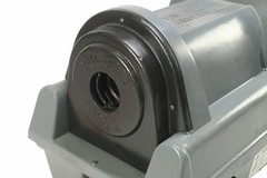 Reconditioned RIDGID&reg; 1822-I Auto Chuck Pipe Threading Machine 20000 815A & Dies