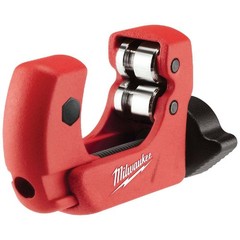 Milwaukee 48-22-4251 Mini Copper Tubing Cutter 1&Prime; 3&Prime; L Red Red