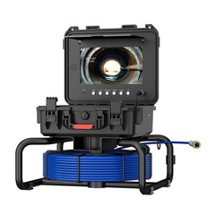 Pipe Inspection Camera Drain Sewer Camera 512hz Self Leveling 60M Meter Counter