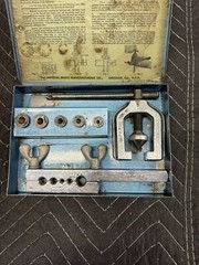 Vintage Imperial 93-FB Double Flaring Tool Kit