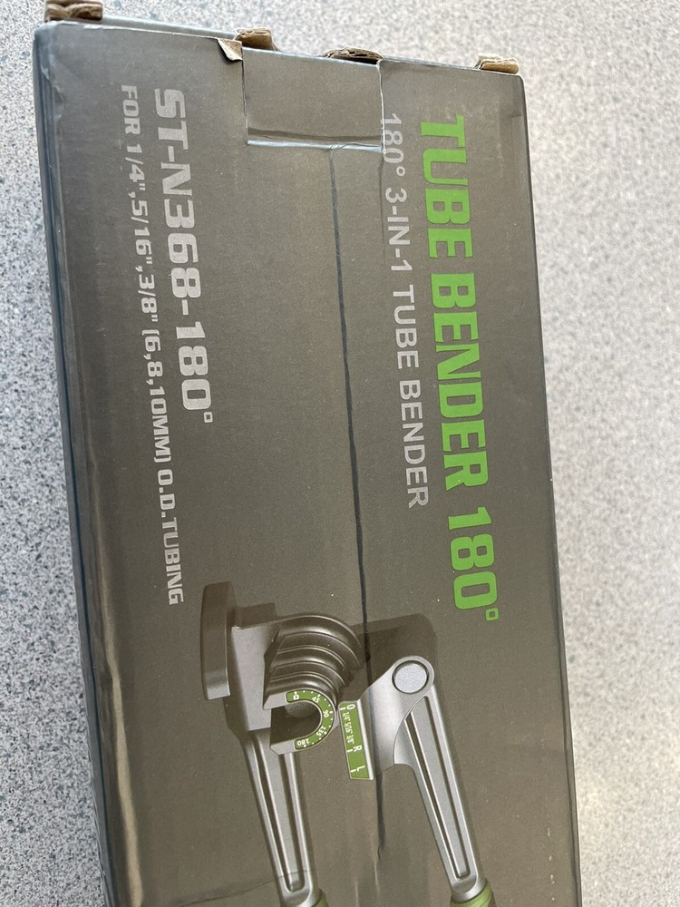 TUBE BENDER ST-N368-180