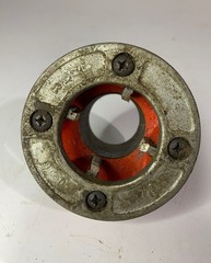 Lot of FIVE (5) RIDGID 1-1/4&Prime; Die-Head Pipe Threaders (USED) 11R