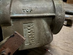 Mueller Decaturill Drilling Main Water Line Tapping Pipe Hot Tap FAIR CONDITION!