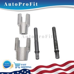 External Pipe & Integrated Internal Threading-Tool PVC Pipe Threader Kit