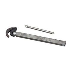 Ridgid No.1017 Telescopic Basin Wrench 11&Prime; &ndash; 18&Prime; Plumbing Ridge Tool Co. USA