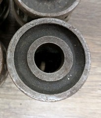 Toledo Pipe Threader Die Head Set of 4 &ndash; 1/8&Prime;, 1/4&Prime;, 3/8&Prime;, 1/2&Prime; Vintage Tools