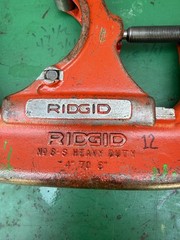 Ridgid HEAVY DUTY No. 6-S Pipe Cutter 4&Prime;-6&Prime; Cutting Capacity Great Shape.