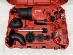 Milwaukee M12 Drain Cleaning Air Gun Kit (2572B-21)