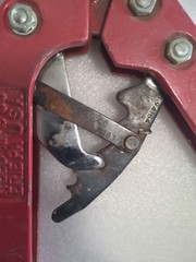 Reed RS2 2&Prime; Ratchet Shears Used Needs Adjusting