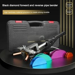 Manual Tube Bending Machine Set Air Conditioning Refrigeration Tools 12999