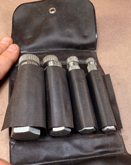 Vintage Roddick Tool 4-Piece 3/8&Prime; 1/2&rdquo; 3/4&rdquo; 1&rdquo; Internal Nipple Extractor Set