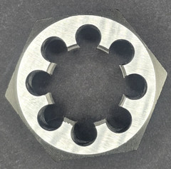1-1/4&Prime;-11-1/2&Prime; NPT Carbon Steel Hex Pipe Die