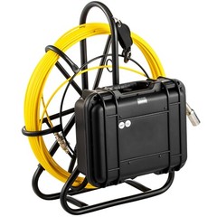 9&Prime; 40m/150ft Sewer Pipe Inspection Camera DVR HD 1200 TVL IP68 Waterproof