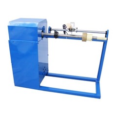 TECHTONGDA Electric Pipe Cutting Machine 220V Paper Tube Slitting Machine 2.99in