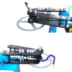 10 Ton Electric Hydraulic Pipe Tube Bender Tubing Bending Round Tube Die 110 V