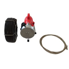 110V Electric Pipe Dredging Machine 3/4&Prime;-4&Prime; Sectional Pipe Drain Cleaner