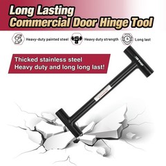 Door Hinge Adjustment Tool Commercial Bender Wrench For .180 .134 Gauge