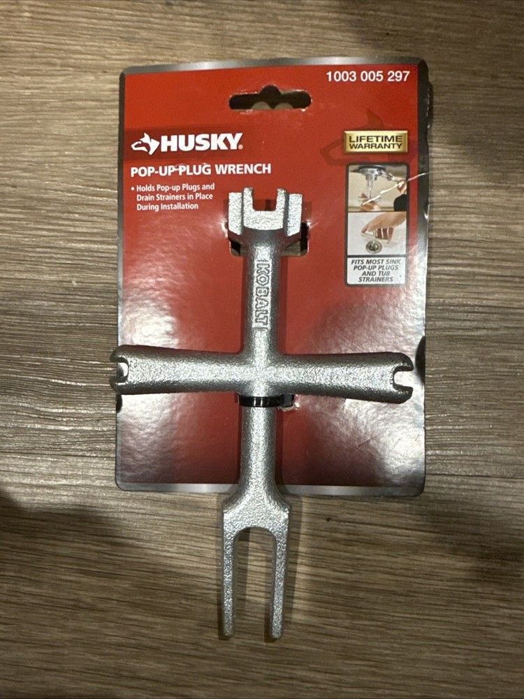 Lot 10 Husky Pop-Up Plug Wrench Drain Holder Tool 1003 005297 New